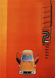 1973.10 - 2-Door Sedan (8 page) (JP)